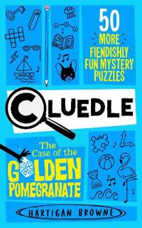 Bokomslag for "Cluedle - The Case of the Golden Pomegranate"