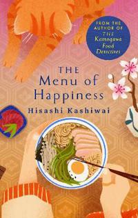 Kirjan kansi The Menu of Happiness