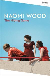 Kirjan kansi "The Hiding Game"