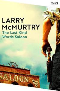 Kirjan kansi "The Last Kind Words Saloon"