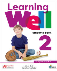 Learning Well Level 2 Student's Book with Navio App, Digital Student's Book, Wellness Book and Wellness eBook