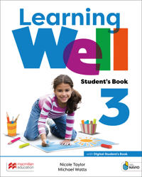 Learning Well Level 3 Student's Book with Navio App, Digital Student's Book, Wellness Book and Wellness eBook