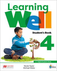 Learning Well Level 4 Student's Book with Navio App, Digital Student's Book, Wellness Book and Wellness eBook