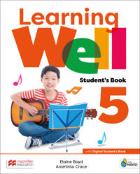 Learning Well Level 5 Student's Book with Navio App, Digital Student's Book, Wellness Book and Wellness eBook