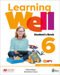 Learning Well Level 6 Student's Book with Navio App, Digital Student's Book, Wellness Book and Wellness eBook