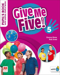 Give Me Five! Level 5 Pupil's Book with Digital Pupil's Book and Navio App