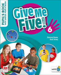 Give Me Five! Level 6 Pupil's Book with Digital Pupil's Book and Navio App