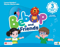Bebop and Friends Level 3 Student's Book with Navio App and Digital Student's Book
