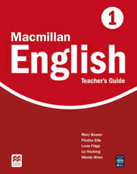 Macmillan English Level 1 Teacher's Book Pack with Teacher's Resources