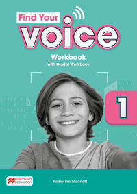 Find Your Voice Level 1 Workbook and Digital Workbook