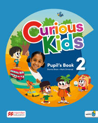Curious Kids Level 2 Pupil's Book with Digital Pupil's Book and Navio App