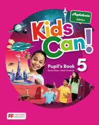 Kids Can! Andalucia Level 5 Pupil's Book with Digital Pupil's Book
