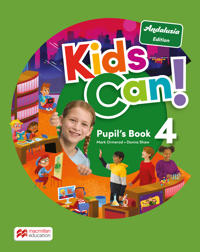 Kids Can! Andalucia Level 4 Pupil's Book with Digital Pupil's Book
