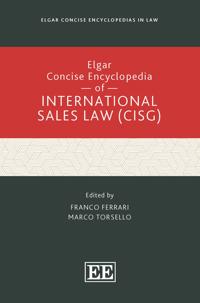 Elgar Concise Encyclopedia of International Sales Law (CISG)