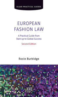 Bokomslag för "European Fashion Law"