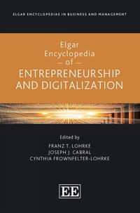 Elgar Encyclopedia of Entrepreneurship and Digitalization