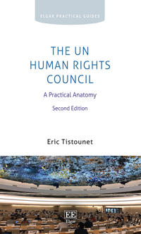 Bokomslag for "The UN Human Rights Council"