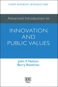 Advanced Introduction to Innovation and Public Values