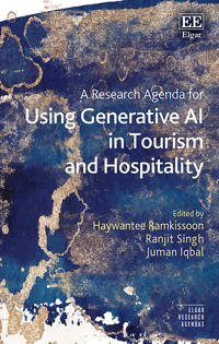 A Research Agenda for Using Generative AI in Tourism and Hospitality