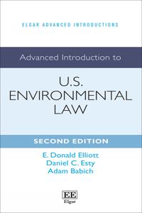Advanced Introduction to U.S. Environmental Law