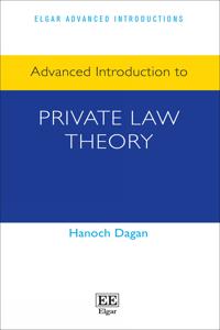 Advanced Introduction to Private Law Theory