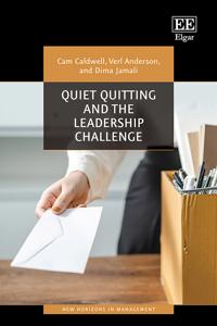 Bokomslag for "Quiet Quitting and the Leadership Challenge"