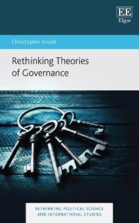 Kirjan kansi "Rethinking Theories of Governance"