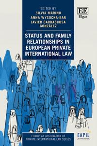 Status and Family Relationships in European Private International Law
