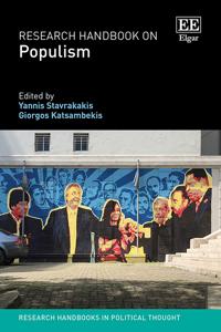 Bokomslag för "Research Handbook on Populism"