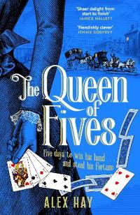 Kirjan kansi "The Queen of Fives"