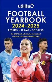 Bokomslag for "The Utilita Football Yearbook 2024-2025"