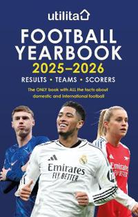 Bokomslag för "The Utilita Football Yearbook 2025-2026"