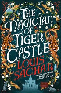 Kirjan kansi "The Magician of Tiger Castle"