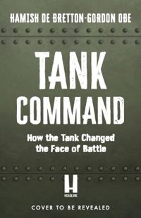 Kirjan kansi "Tank Command"