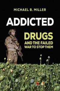 Kirjan kansi "Addicted"