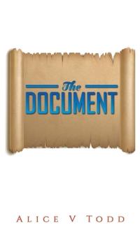 Kirjan kansi "The Document"