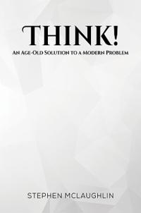 Kirjan kansi "Think!"