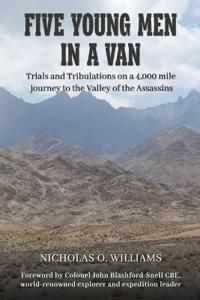Five Young Men in a Van