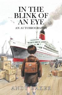 Kirjan kansi "In the Blink of an Eye"