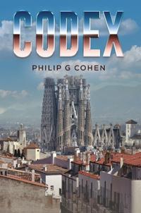 Kirjan kansi "Codex"