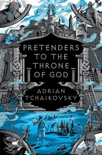 Kirjan kansi "Pretenders to the Throne of God"