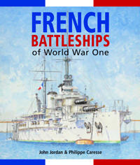 Bokomslag för "French Battleships of World War One"