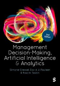 Bokomslag för "Management Decision-Making, Artificial Intelligence and Analytics"