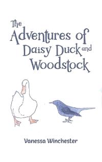 Bokomslag för "The Adventures of Daisy Duck and Woodstock"