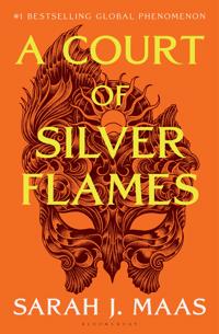 Bokomslag för A Court of Silver Flames