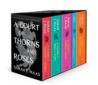 Bokomslag för A Court of Thorns and Roses Hardcover Box Set
