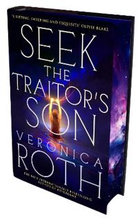 Bokomslag för "Seek The Traitor's Son"