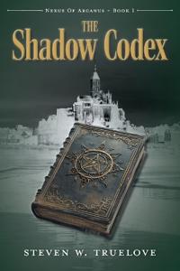 Kirjan kansi "The Shadow Codex"