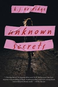 Kirjan kansi "Unknown Secrets"