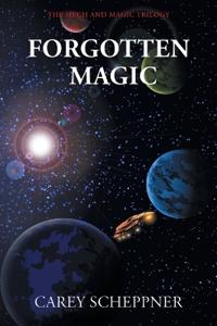 Kirjan kansi "Forgotten Magic"